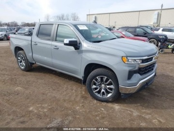 Chevrolet Silverado II 2024 Chevrolet Silverado 2024r., 4x4, 2.7L 2.7 Benzyna 310KM, zdjęcie 1