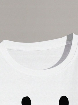 МУЖСКОЙ КОМПЛЕКТ ФУТБОЛКА + ШОРТЫ С ПРИНТОМ SHEIN S