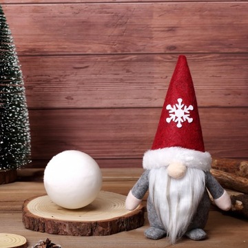 SKRZATY ŚWIĄTECZNE BOŻE NARODZENIE GNOMY KRASNALE OZDOBY ŚWIĄTECZNE 2SZT.