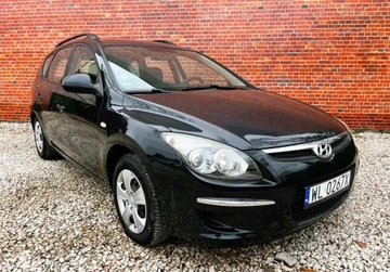 Hyundai i30 I Hatchback 1.4 109KM 2009 Hyundai i30 klima Isofix Relingi Gwarancja w cenie Warszawa VRDA 1.4, zdjęcie 1