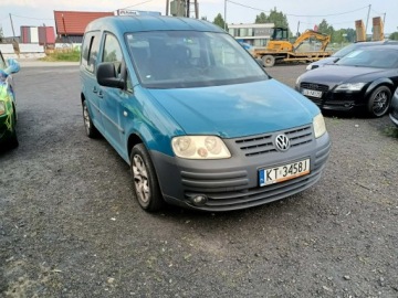 Volkswagen Caddy III Furgon 1.9 TDI 105KM 2007 Volkswagen Caddy 1.9TDI 105km 07r Automat, zdjęcie 1