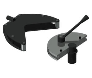 Гидравлический пресс горизонтальный гибочный станок PP200 CNC NARGESA