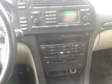 PANEL KLIMATIZACE SAAB 9-3 93 II YS3F 02-07