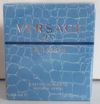 VERSACE MAN EAU FRAICHE EDT 50мл