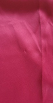 Boohoo damskie różowe satynowe spodnie szwedy defekt 44