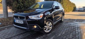 Mitsubishi ASX I SUV 1.8 DID MIVEC 150KM 2010 Mitsubishi ASX 1,8DID150Km n Import Raty Oplaty 1.8 Diesel 150KM, zdjęcie 1
