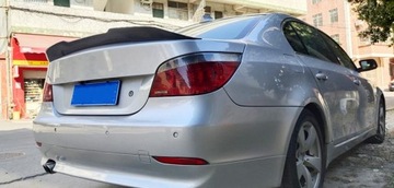 CARBON SPOILER LOTKA BREWKA KLAPA BMW 5 E60 SPORT