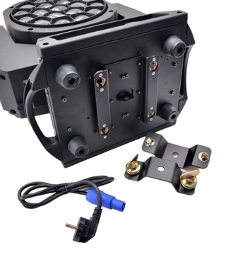 GŁOWA RUCHOMA RGBW LED A.LEDA B-EYE K10 19x15W DMX-512
