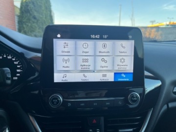 Ford Fiesta VIII Hatchback 3d 1.0 EcoBoost 100KM 2018 Ford Fiesta 1.0 benzyna 100 KM zarej w PL niski przebieg zadbany zamia, zdjęcie 15