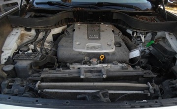 Infiniti QX70 2016 Infiniti QX70 2016r, 3.7 Benzyna. AUTOMAT Uszkodzony przod. Jezdzi. 3.7, zdjęcie 26