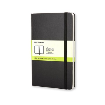 Notatnik Moleskine Classic L gładki, twarda oprawa