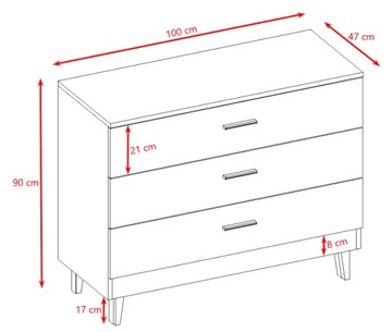 КЛАССИЧЕСКИЙ КОМПЛЕКТ ДЕТСКОЙ МЕБЕЛИ, КРОВАТЬ, КОМОД КУБИ