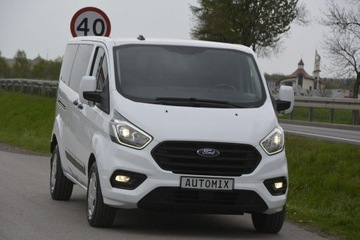 Ford Transit Custom I 2020 Ford Transit Custom 2.0EcoBlue Polski Salon L2H1 L, zdjęcie 9