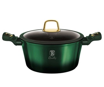 ГОРШКИ + АКСЕССУАРЫ 17 шт. BERLINGER EMERALD BH-7043
