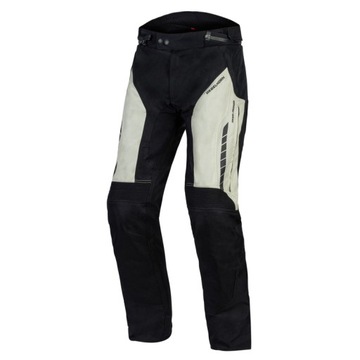 Spodnie motocyklowe REBELHORN HIKER III GREY 3XL