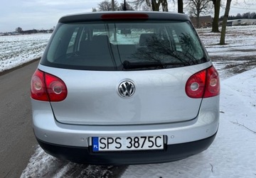 Volkswagen Golf V Hatchback 1.4 i 16V 75KM 2006 Volkswagen Golf Wersja Goal, zadbany 1.4 Benzyna 75KM, zdjęcie 2