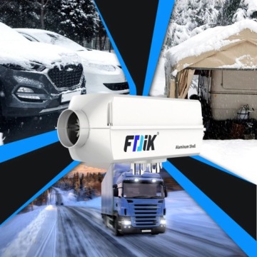 Парковочный обогреватель 24V 12V 5kW Bluetooth LCD FDIK обогреватель с пультом дистанционного управления