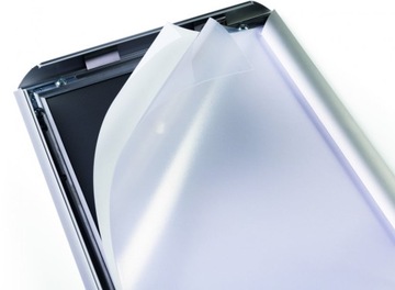 Прочная серебряная рамка A3 для плакатов, 2 шт.