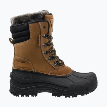 Śniegowce męskie CMP Kinos Snowboots brązowe 3Q48867 42 EU