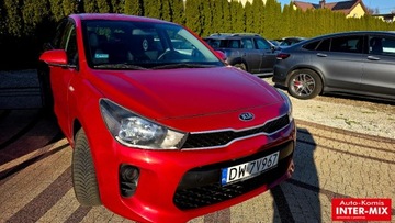 Kia Rio IV Hatchback 5d 1.2 DOHC 84KM 2018 Kia Rio OKAZJA 1,3 benzyna LPG 1.2 BenzynaLPG 84KM, zdjęcie 1