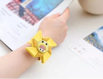 СВЕТОДИОДНЫЕ ДЕТСКИЕ СИЛИКОНОВЫЕ ЧАСЫ MOSQUITO