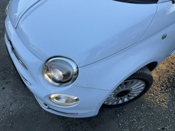Fiat 500 II Hatchback 3d 1.2 69KM 2008 Fiat 500 Panorama Dach . Świat Led. Klimatyzacja, zdjęcie 8