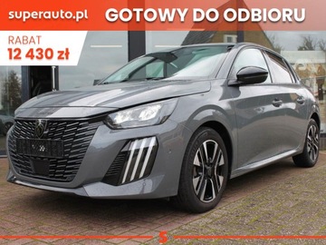 Peugeot 208 II Hatchback Facelifting 1.2 PureTech 100KM 2025 Od ręki - Allure 1.2 PureTech 100KM / Pakiet Vision i Navigation + Access
