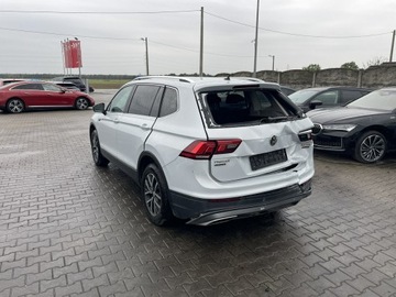 Volkswagen Tiguan II SUV 2.0 TDI 190KM 2019 Volkswagen Tiguan Offroad 4x4 Automat Podgrz.