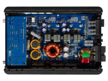 Усилитель ESX Q-FOURv2 4 канала RMS мощность 4x100 Вт