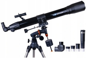 Teleskop Astronomiczny Luneta OPTICON - Constellation 80F900EQ