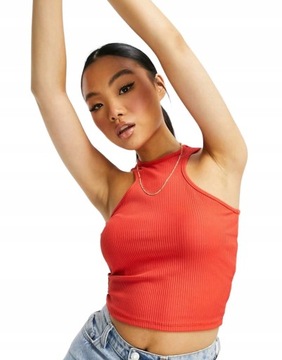 Asos Petite XXH tzw CROP TOP PRĄŻKI XXXS