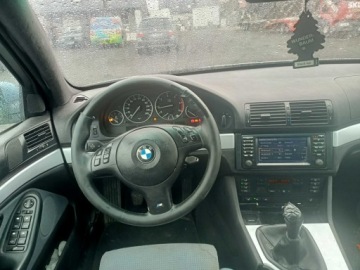 BMW Seria 5 E39 Touring 525 d 163KM 2003 BMW 525 E39 2.5D 163km 03r, zdjęcie 6