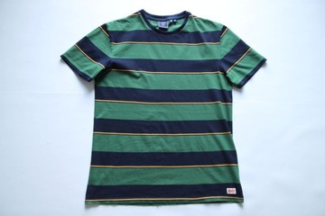 SUPERDRY__T-SHIRT KOSZULKA STRIPED OSAKA TEAM__M