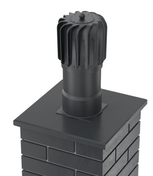 FLATLINE ROTO GRAPHITE вращающийся колпак дымохода