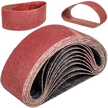 TAŚMA PAS BEZKOŃCOWY 75 x 533 PAPIER ŚCIERNY GR 40