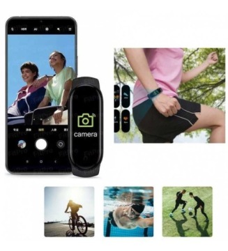 СПОРТИВНЫЙ РЕСПЕКТ SMARTBAND M5 Измеритель сердечного ритма