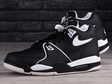 Buty męskie, sportowe Nike AIR FLIGHT 89 BLACK/WHITE