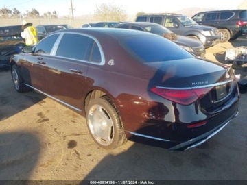 Mercedes 2021 Mercedes-Benz Inny Maybach S 580 4Matic 2021 4.0l 4.0 Benzyna 496KM, zdjęcie 3