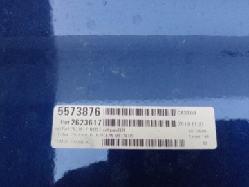 КРЫШКА СПОЙЛЕРА SCANIA R S 2623617