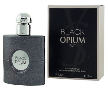 Black Opium Nuit 50ml Perfumy damskie Luca Bossi