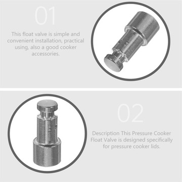 Детали поплавкового клапана для кухонных плит, 15 комплектов.