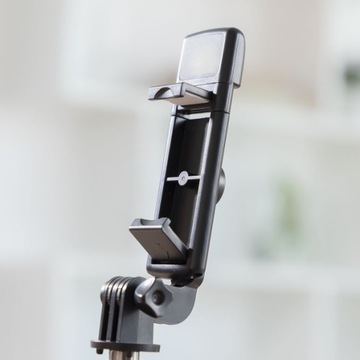 Светодиодный штатив и пульт дистанционного управления InnovaGoods Selfie Stick 3 в 1