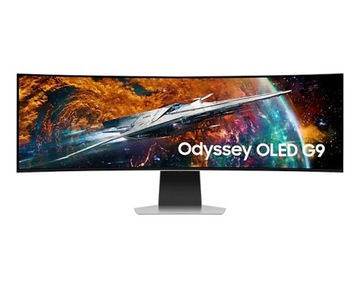 Monitor Samsung Odyssey 49'' LS49CG950S OLED Curved 240Hz Q-Dot HDR1800