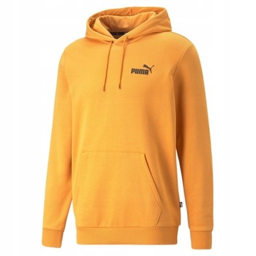 BLUZA Z KAPTUREM KANGURKA PUMA HOODIE LOGO