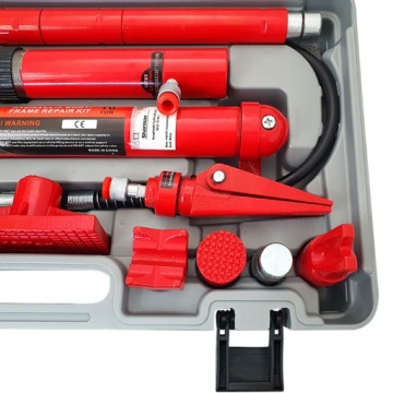 ГИДРАВЛИЧЕСКИЙ РАЗБРАСЫВАТЕЛЬ ДЛЯ ЛИСТОВОГО МЕТАЛЛА 10 ТОНН, чемодан RH2