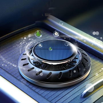 АВТОМОБИЛЬНЫЙ АРОМАТНЫЙ ДИФФУЗОР СОЛНЕЧНОГО АРОМАТА, 2 БУТЫЛКИ С ЭФИРНЫМИ МАСЛАМИ