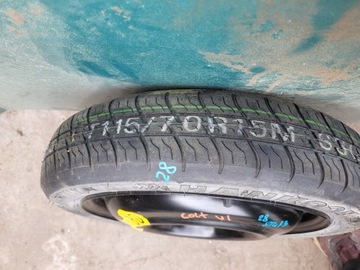 MITSUBISHI COLT VI KOLO DOJEZDOVÉ REZERVY DOJEZDOVDOJEZDOVÉ 15 5X114,3