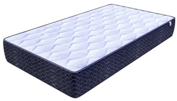 Materac piankowy TEMPO 140x200 SILVERCARE BORDER