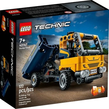 LEGO Technic wywrotka ciężarówka 2w1 klocki 42147