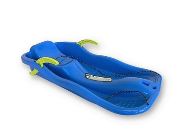 Sanki z hamulcami RACE, ślizg zjazdowy bobslej